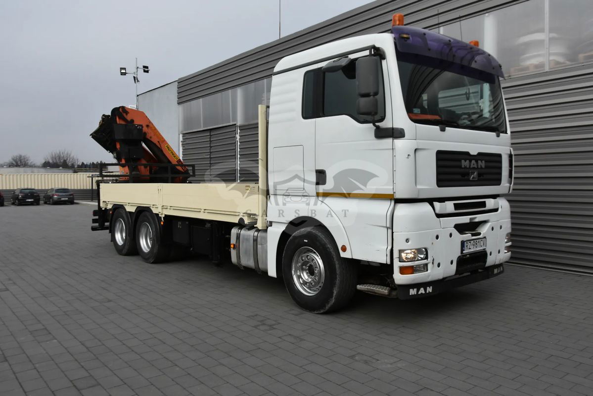 MAN TGA 2007