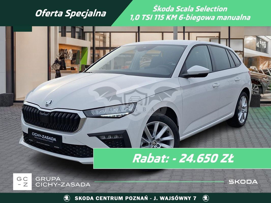 Skoda Scala 1.0 TSI Selection 2024