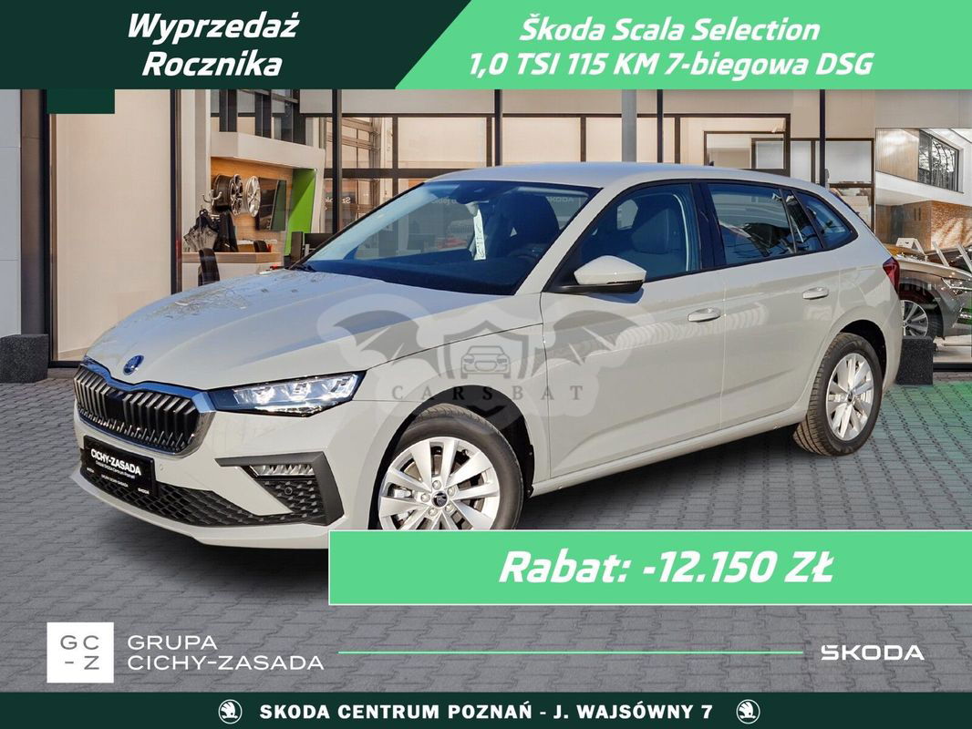 Skoda Scala 1.0 TSI Selection DSG 2024