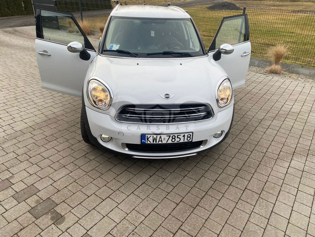 Mini Countryman Cooper D ALL4 2015