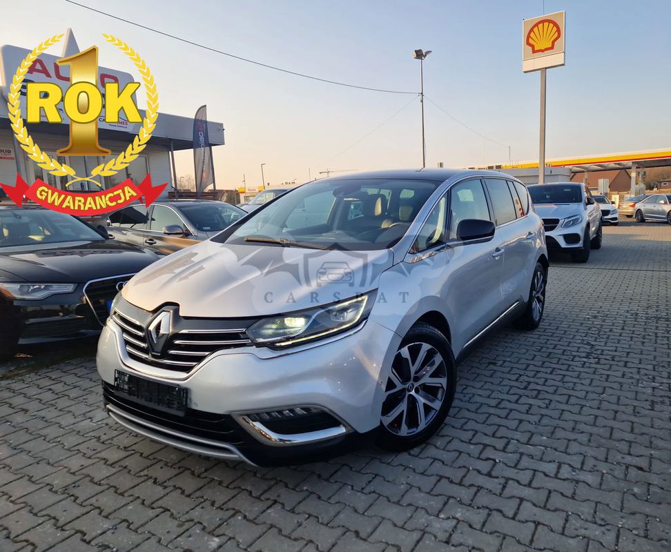 Renault Espace V 2016