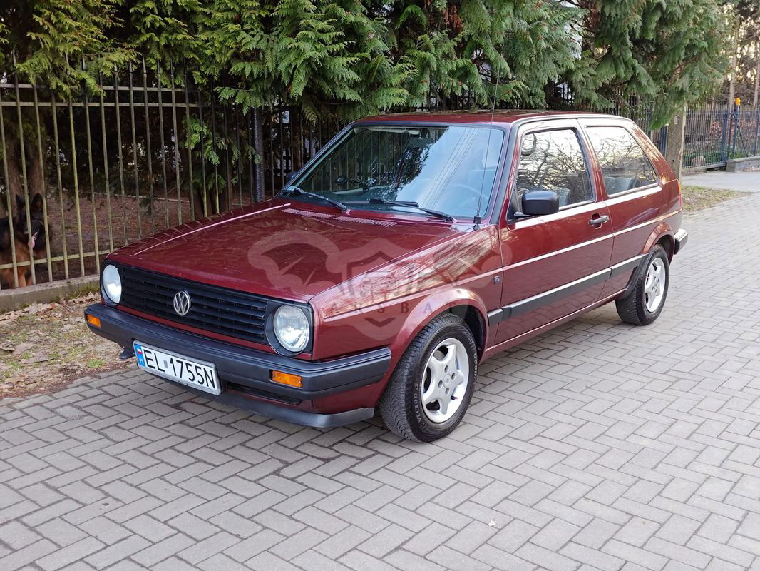 Volkswagen Golf II 1.6 CL 1991