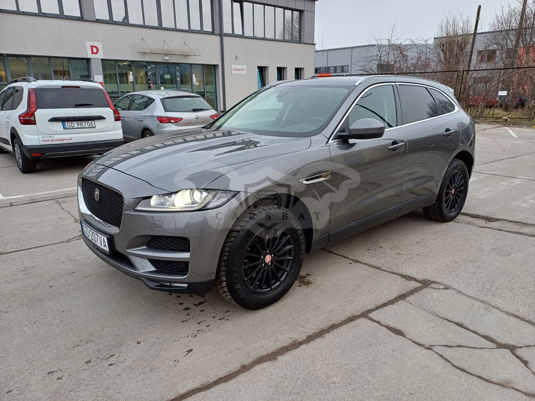 Jaguar F-Pace 2019