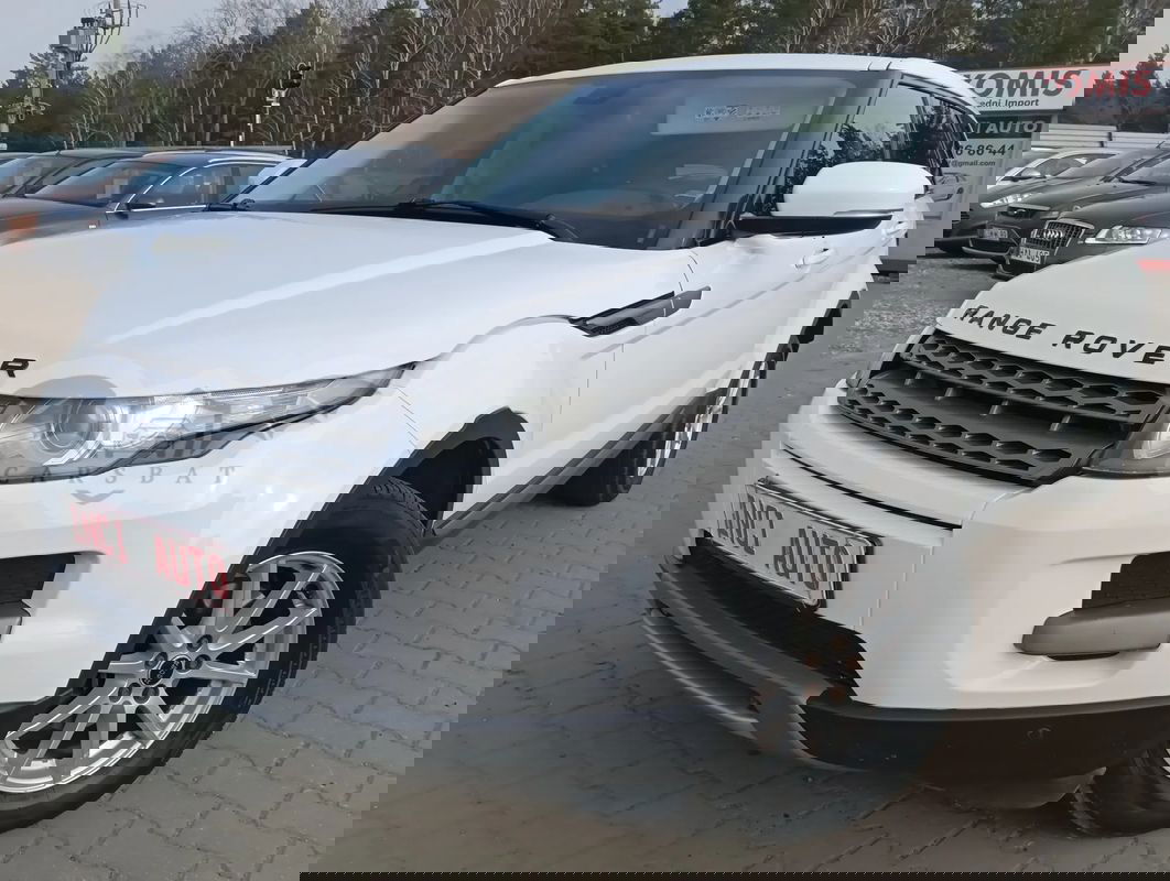 Land Rover Range Rover Evoque I TD4 Prestige 2011
