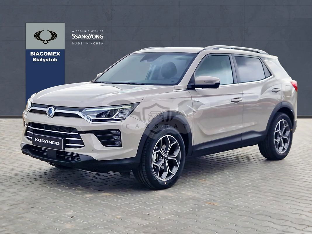 Ssangyong / KG Mobility Korando 1.5 T-GDI Quartz 2WD 2024