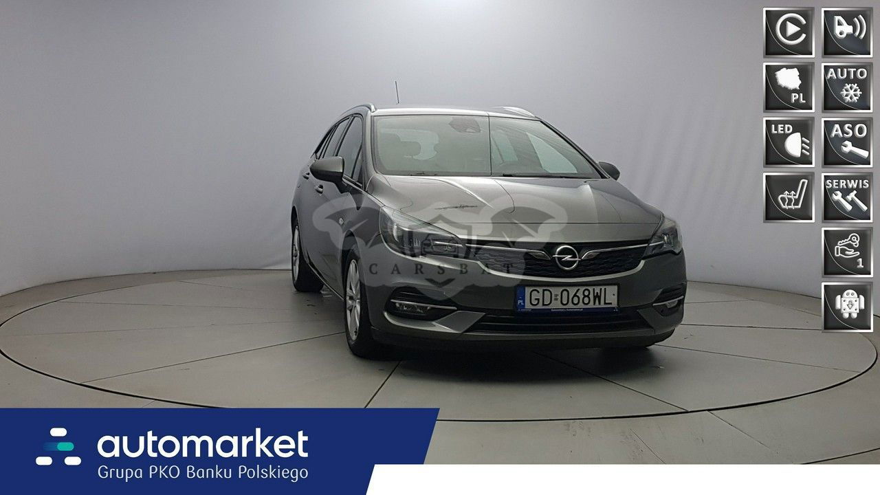Opel Astra K 2020