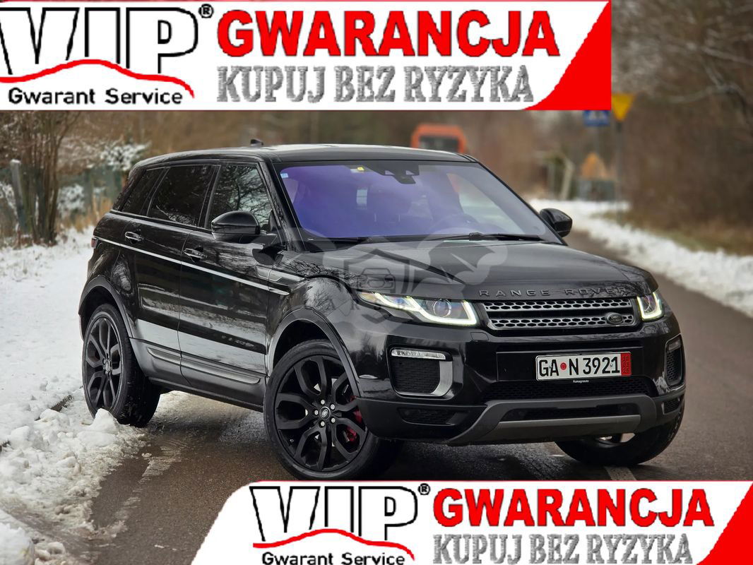 Land Rover Range Rover Evoque I 2.0TD4 HSE Dynamic 2016