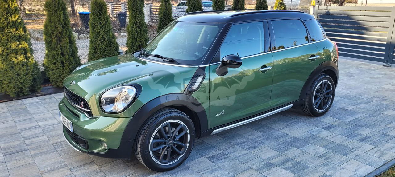 Mini Countryman Cooper SD All4 2014