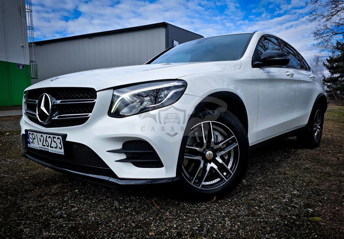 Mercedes-Benz GLC 250 4-Matic 2017