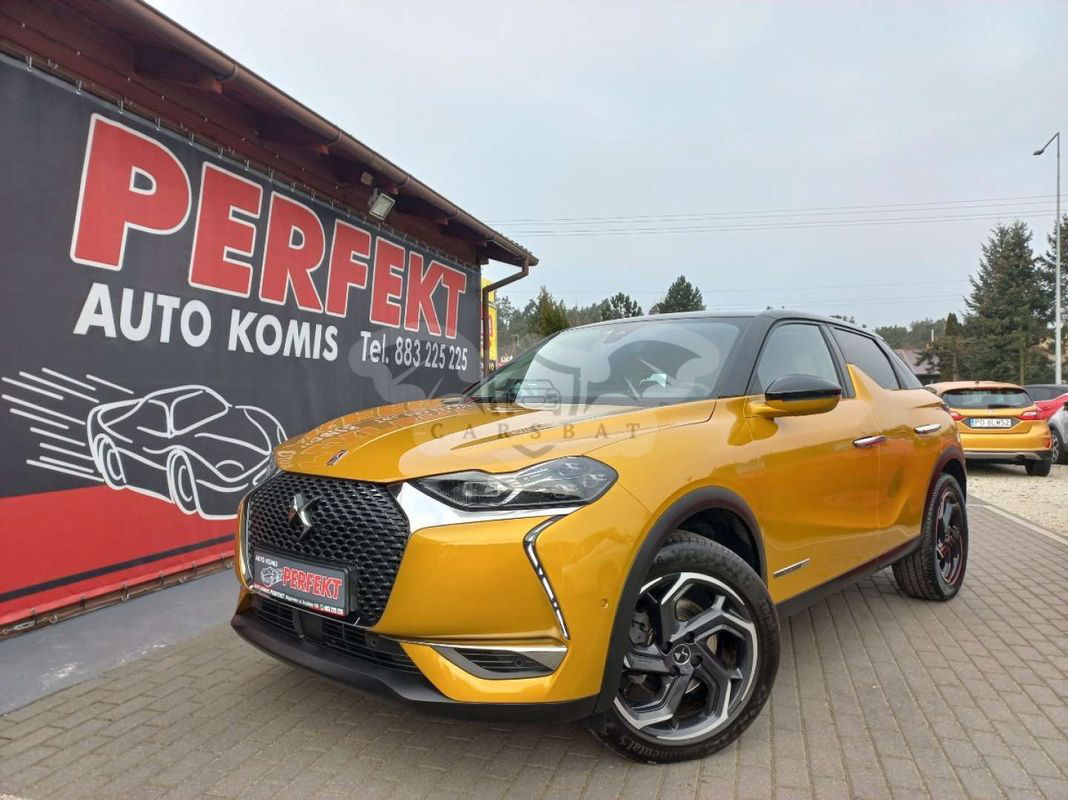 DS DS3 Crossback 2020