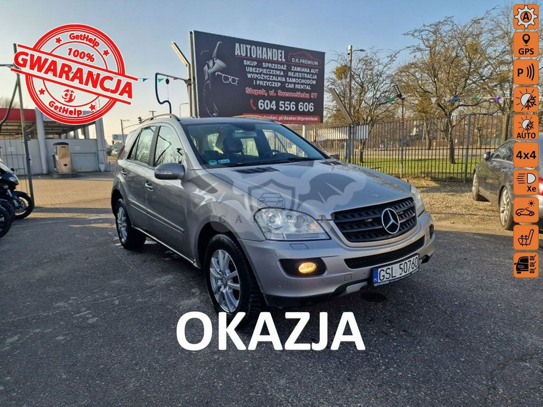 Mercedes-Benz ML W164 320 CDI 4-Matic 2005