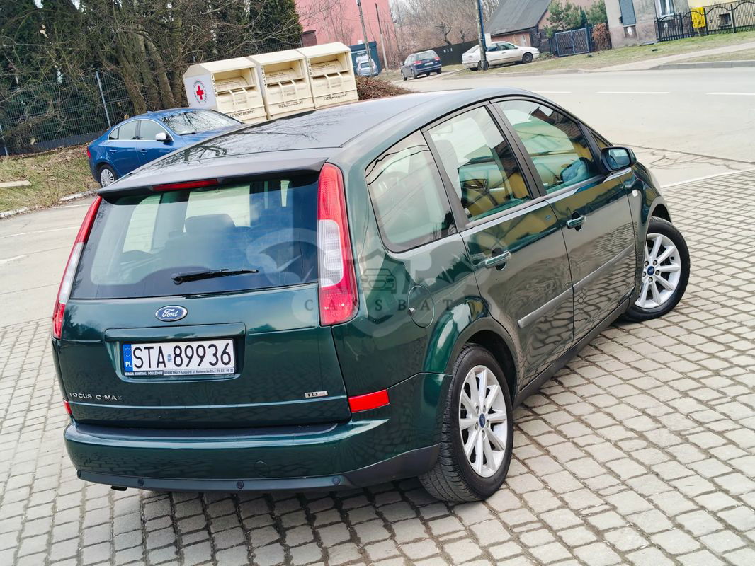 Ford C-Max I 1.6 TDCi DPF Ghia 2004