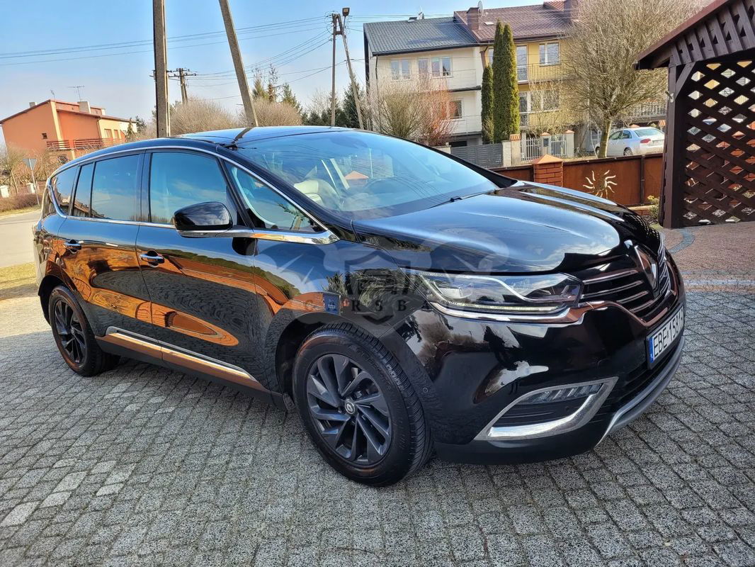 Renault Espace V 1.6 dCi Energy SL Techno EDC 2016