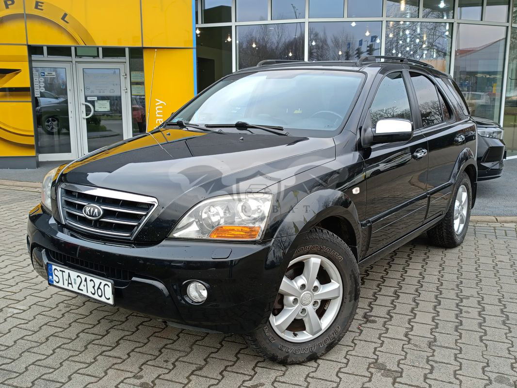 Kia Sorento I 2.5 CRDi Voyage 2007