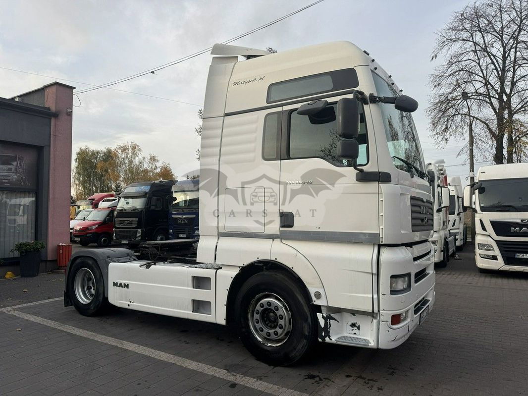 MAN TGA 2007