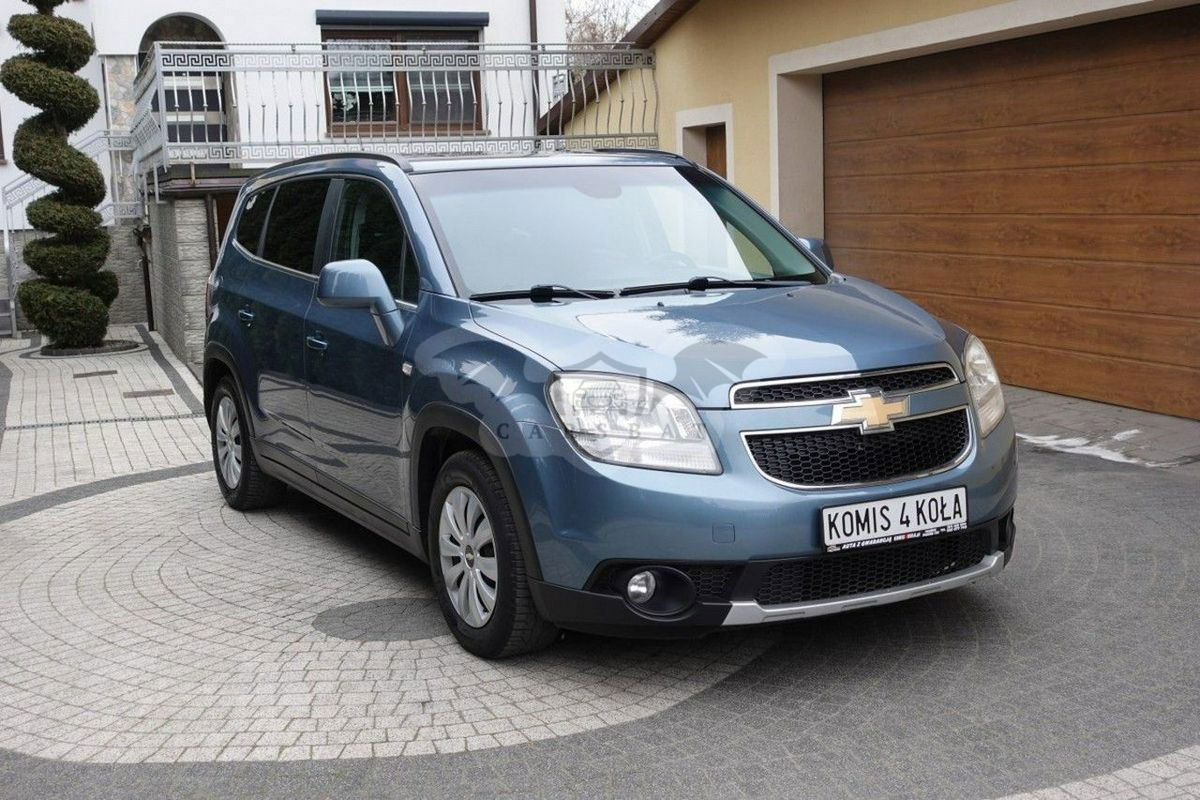 Chevrolet Orlando 2013