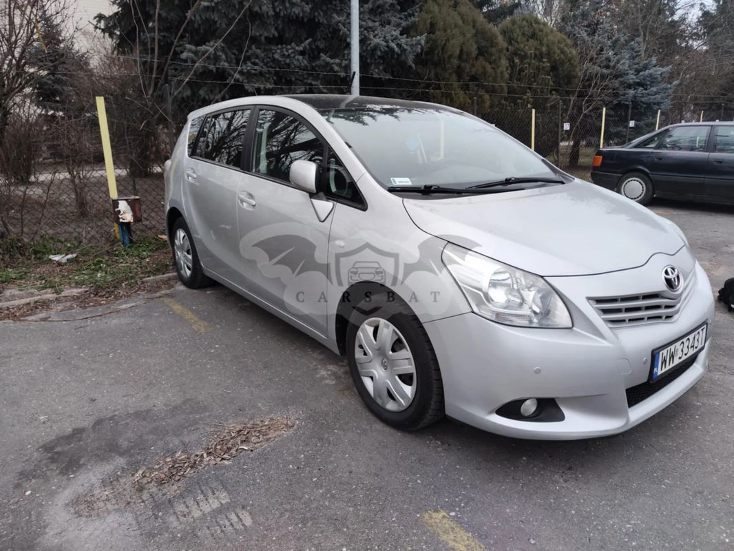 Toyota Verso 1.8 Sol 2012