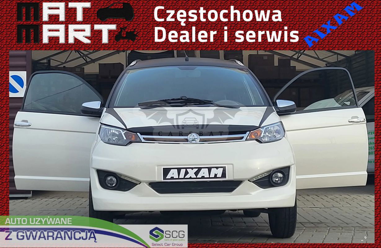Aixam Crossover 2015