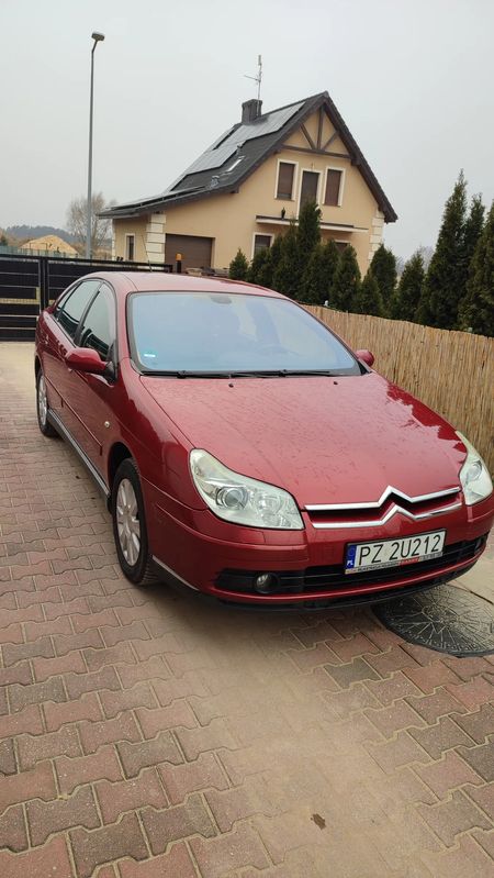 Citroën C5 II Kombi HDi 135 Automatik Exclusive 2004