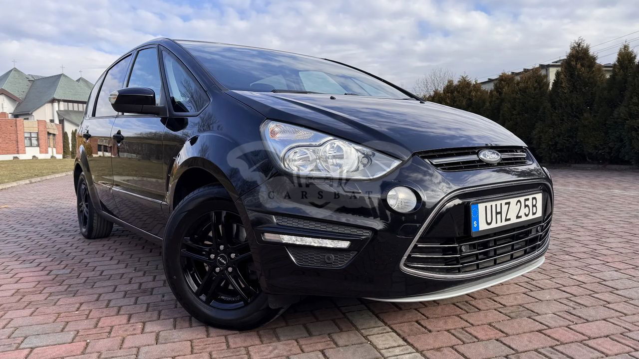 Ford S-Max I 1.6 EcoBoost Titanium 2012