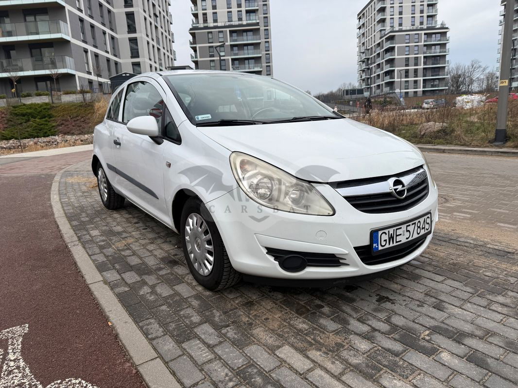 Opel Corsa D 2006