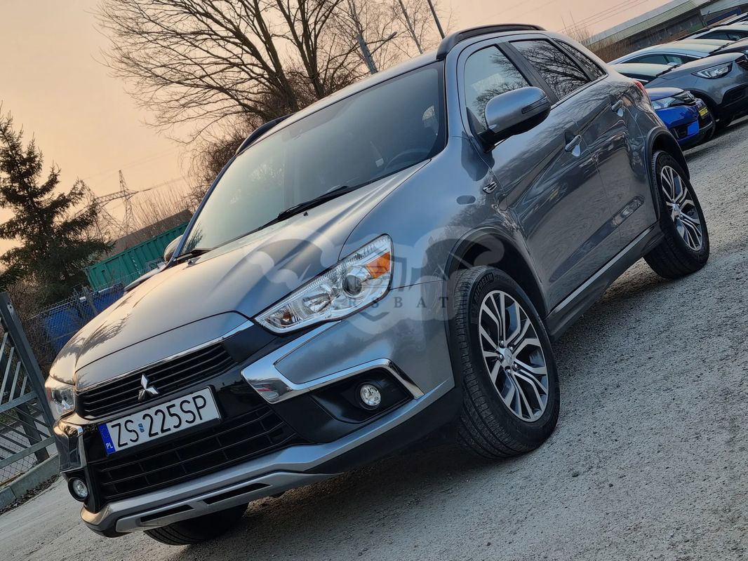 Mitsubishi ASX 1.6 2WD Comfort Edition 2017