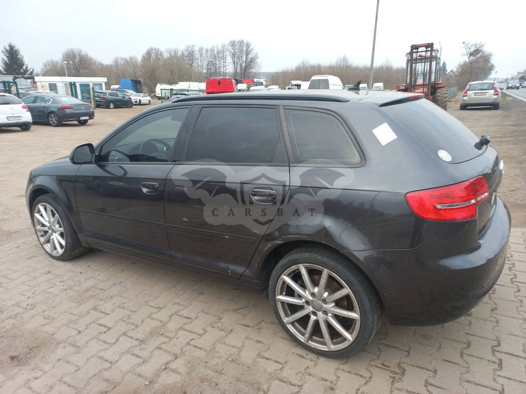 Audi A3 8P 2.0 TFSI Ambition S tronic 2009