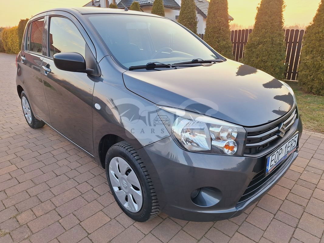 Suzuki Celerio 1.0 Comfort AGS 2015