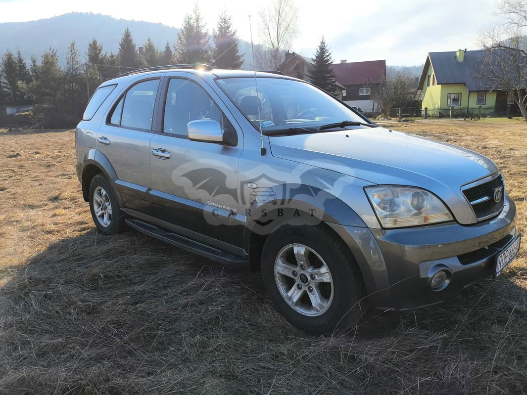 Kia Sorento I 2.5 CRDi LX 2002
