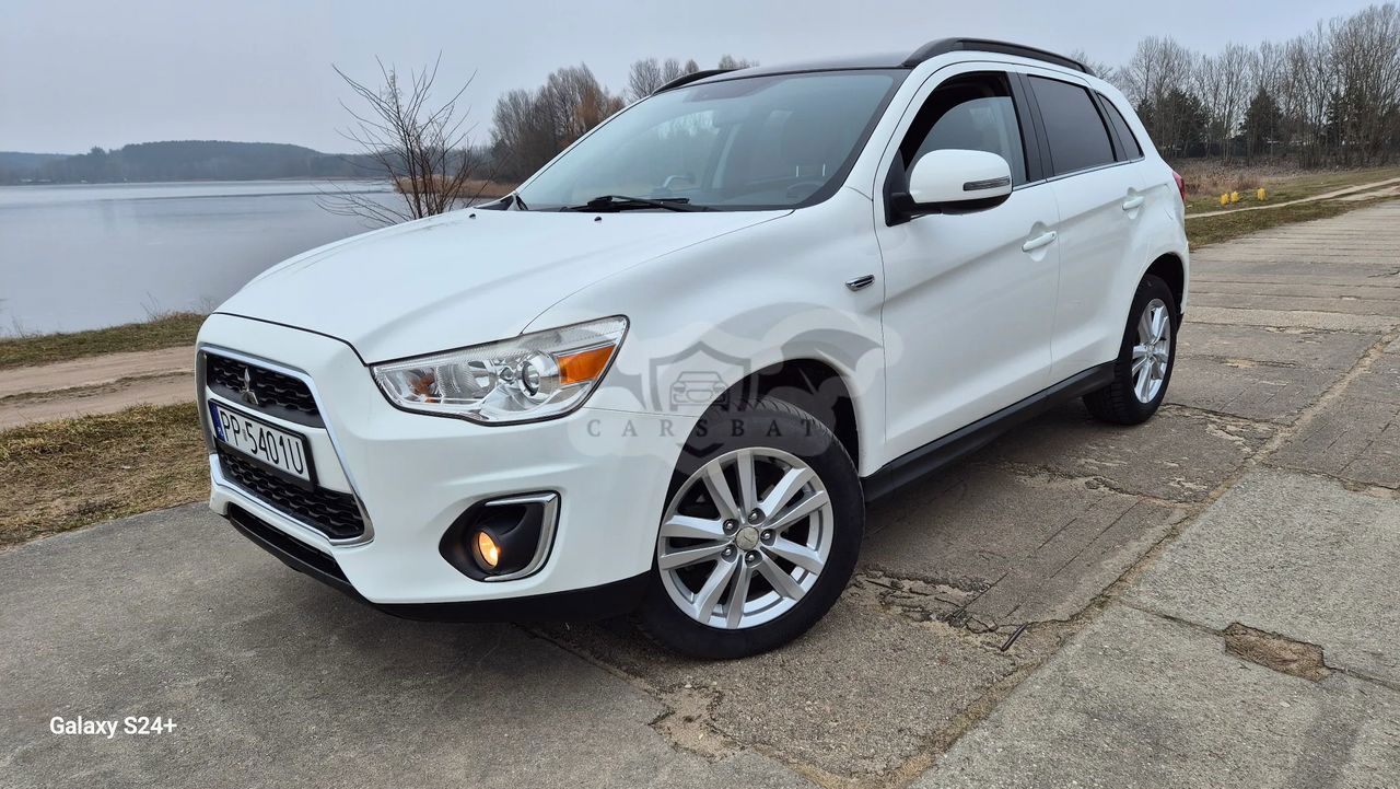 Mitsubishi ASX 1.8 DI-D 2WD Invite 2014