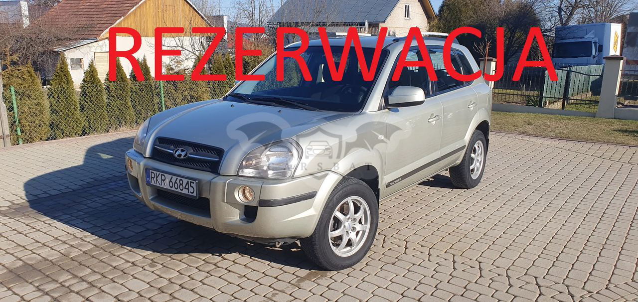 Hyundai Tucson I 2.0 2WD GLS 2007