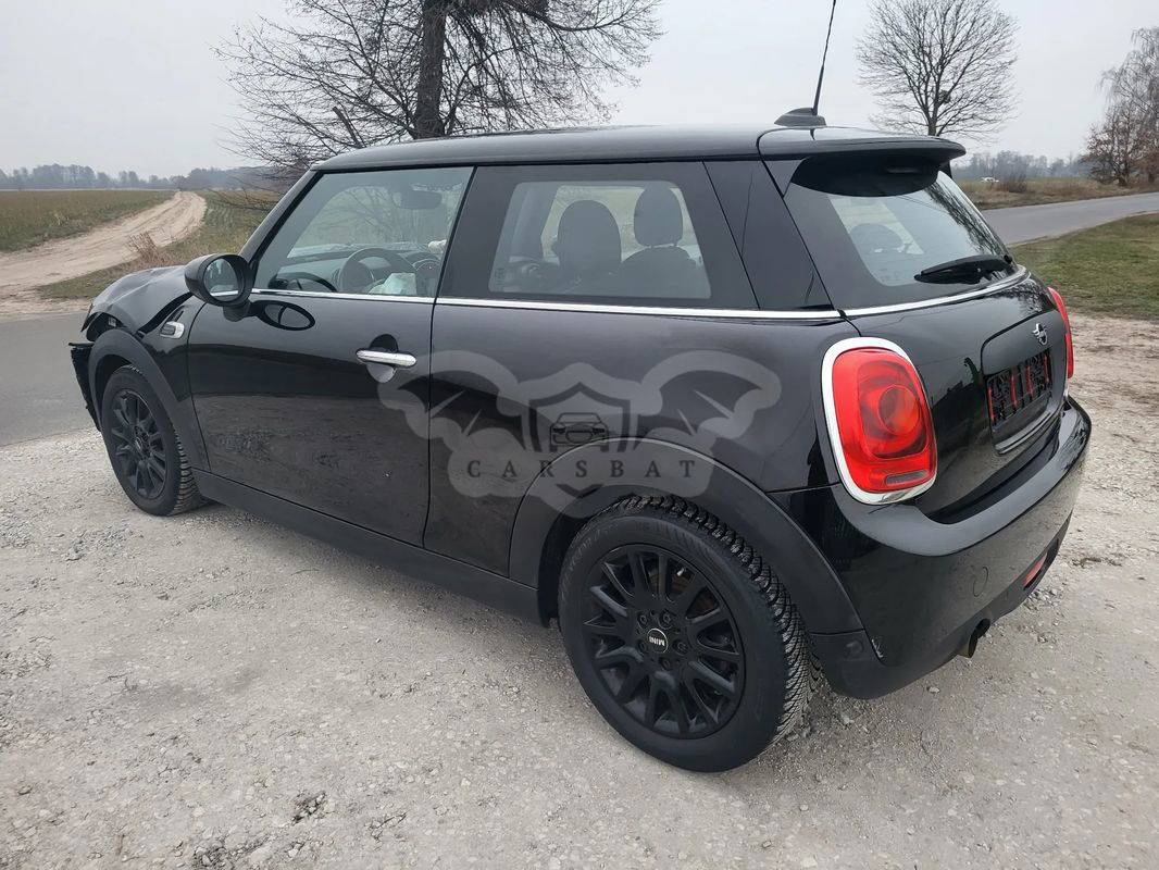 Mini One Blackyard 2019