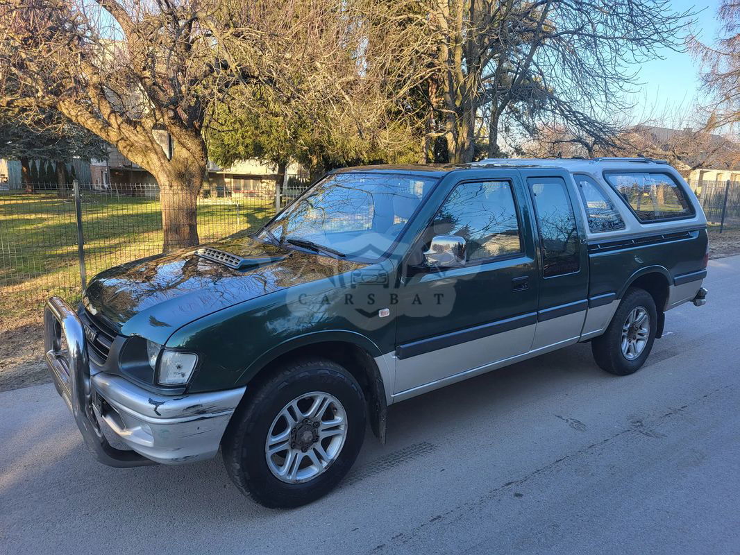 Isuzu D-Max 2.5d SC Basic 2002