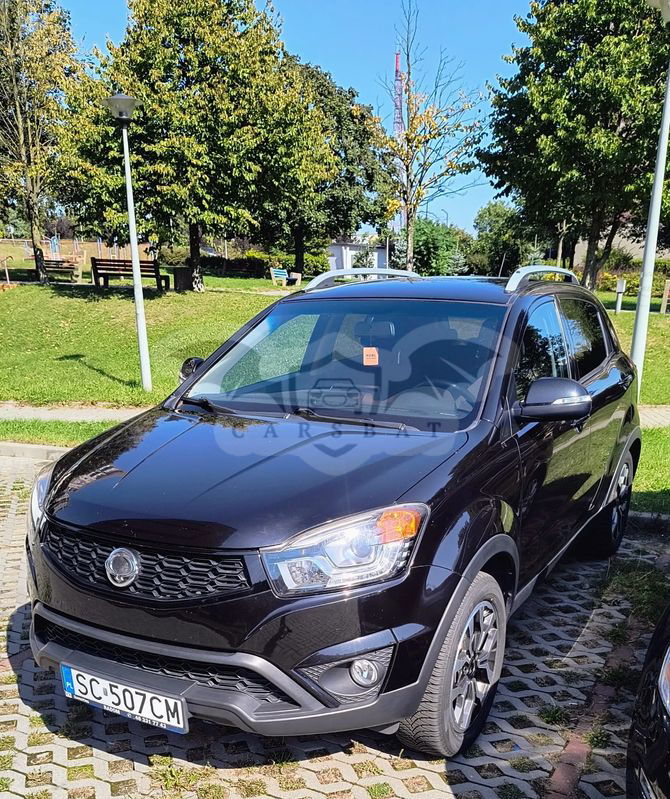Ssangyong / KG Mobility Korando 2015