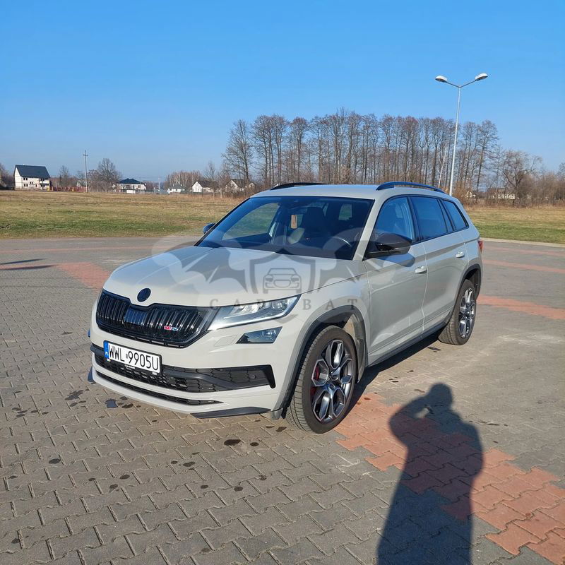 Skoda Kodiaq I 2.0 Bi-TDI 4x4 DSG RS 2020