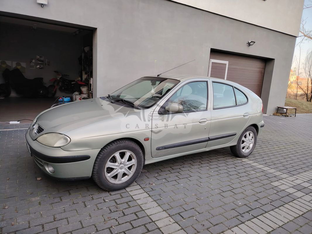 Renault Megane II 2001