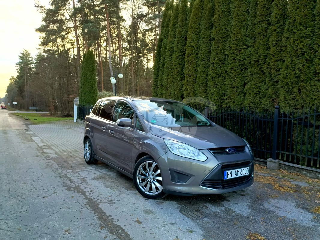 Ford Grand C-Max 1.6 EcoBoost Titanium 2011