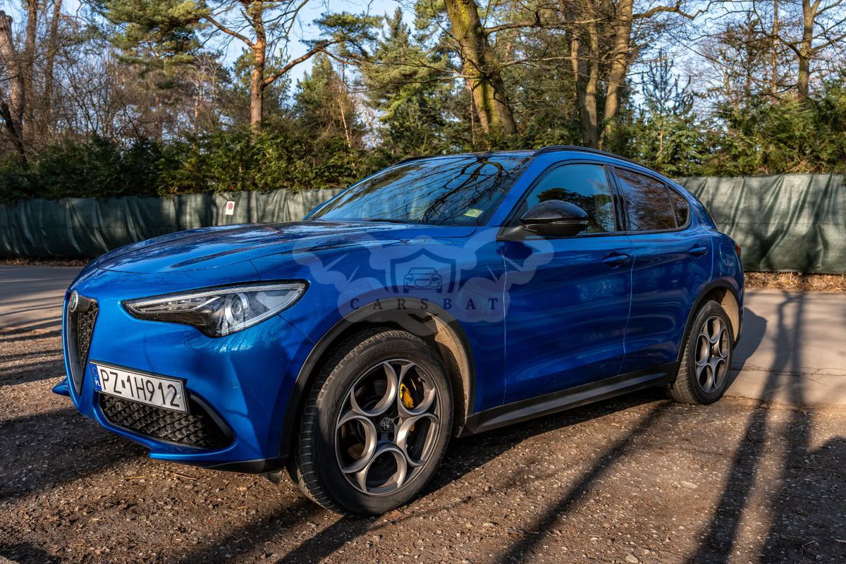 Alfa Romeo Stelvio 2.0 Turbo B-Tech Edition Q4 2019