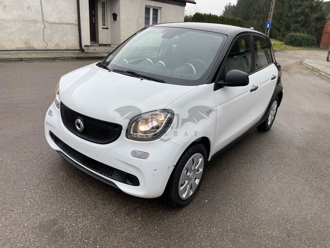 Smart Forfour II passion 2016