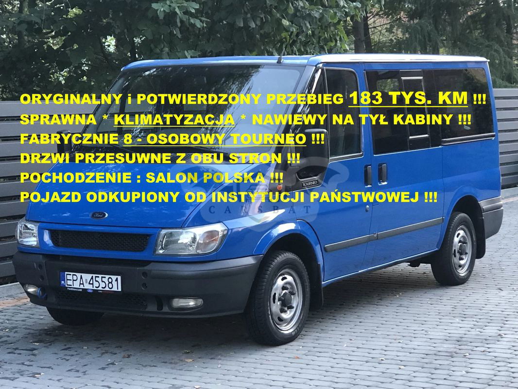 Ford Transit V 2002