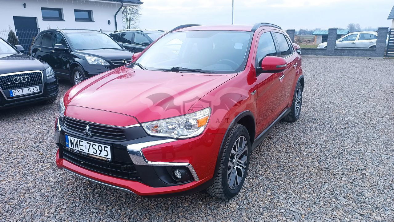 Mitsubishi ASX 1.6 2WD Diamant Edition 2016