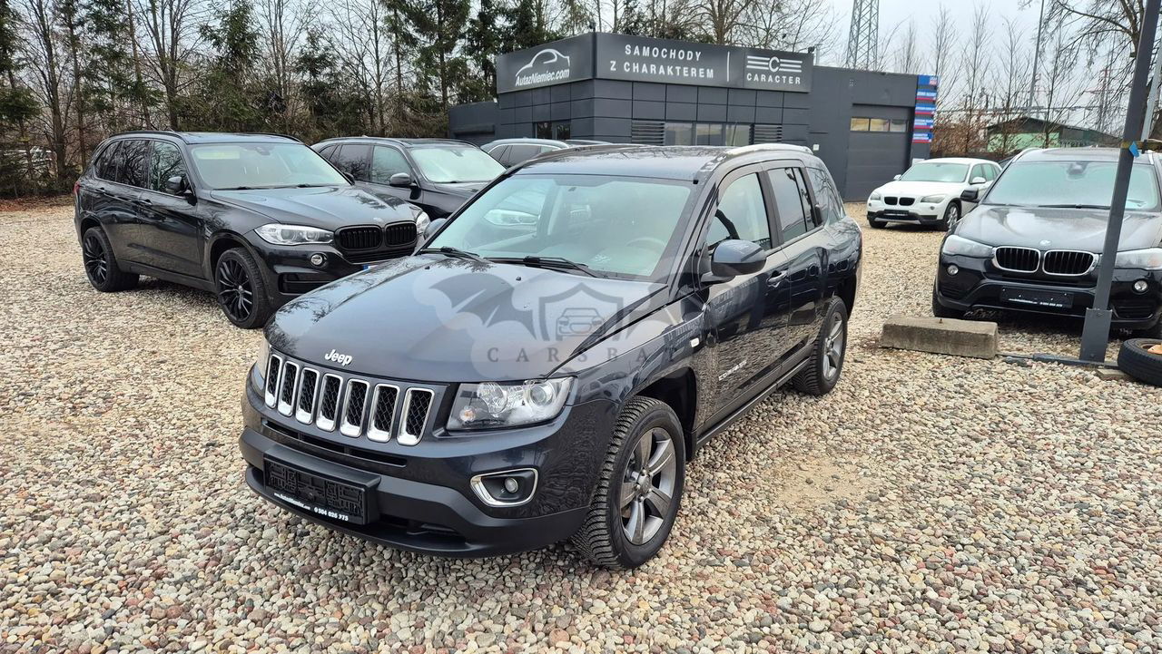 Jeep Compass 2.2 CRD 4x4 Limited 2014