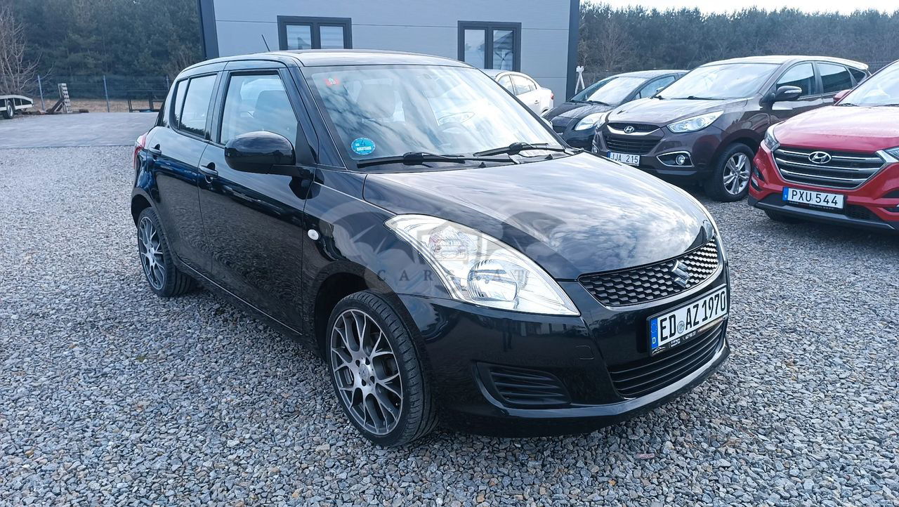 Suzuki Swift V 1.2 Comfort 2011