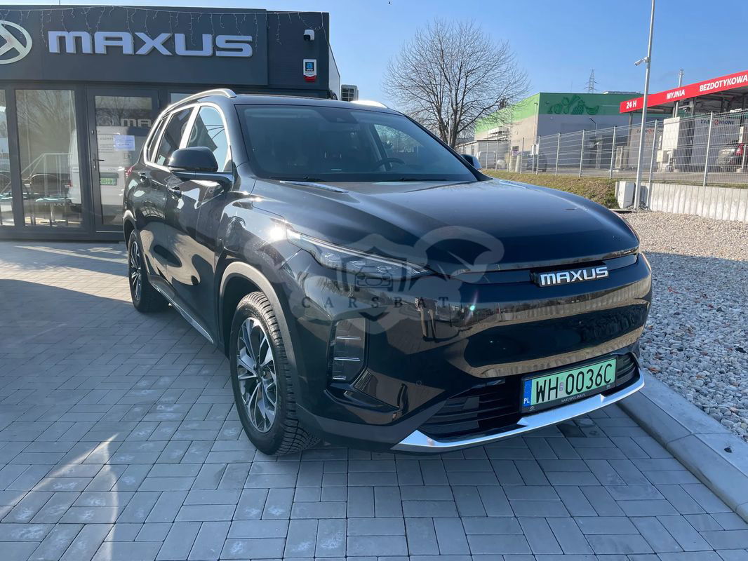 Maxus Euniq 6 2022