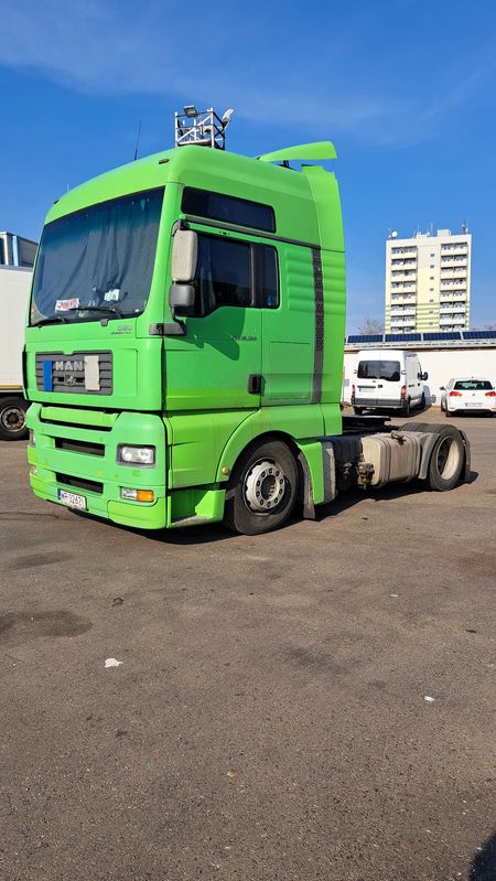 MAN TGA 2005