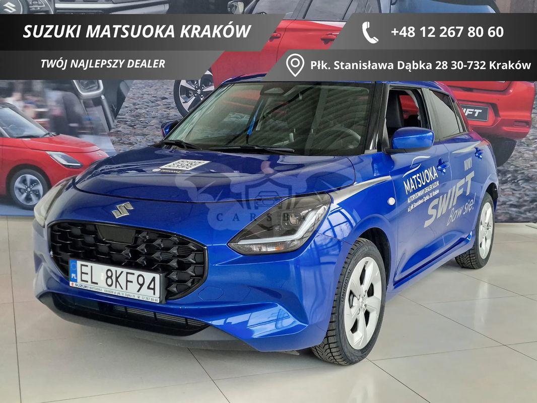 Suzuki Swift VII 1.2 Dualjet SHVS Premium Plus 2024