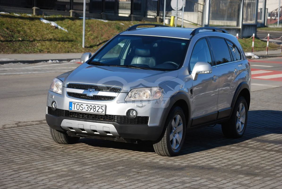 Chevrolet Captiva 2.0 4WD 7 Sitzer LT Exclusive 2009