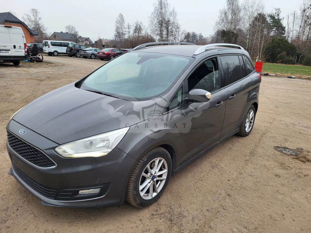 Ford Grand C-Max 1.5 TDCi Start-Stopp-System Titanium 2016
