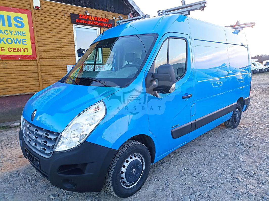 Renault Master 2012