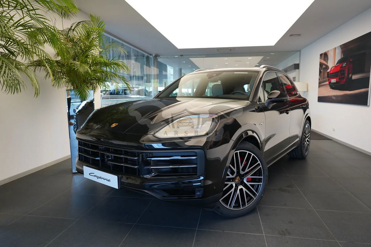 Porsche Cayenne III S E-Hybrid 2025